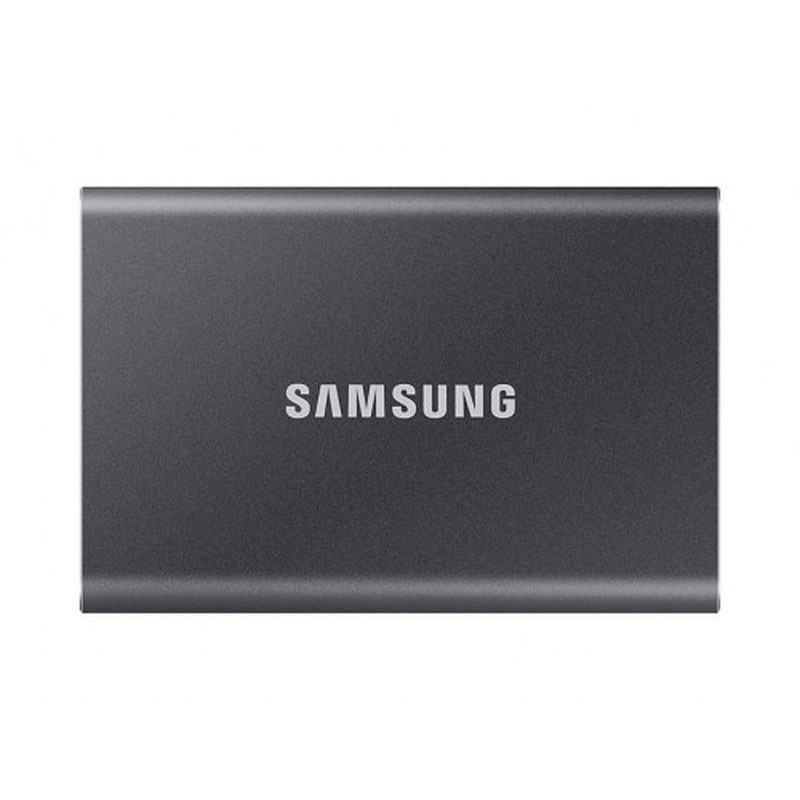 SAMSUNG DISCO DURO EXTERNO PORTABLE T7 SSD 1TB SSD NVME GRIS