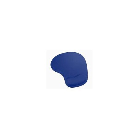 OMEGA ALFOMBRILLA GEL CON REPOSAMUÑECAS AZUL