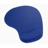 OMEGA ALFOMBRILLA GEL CON REPOSAMUÑECAS AZUL