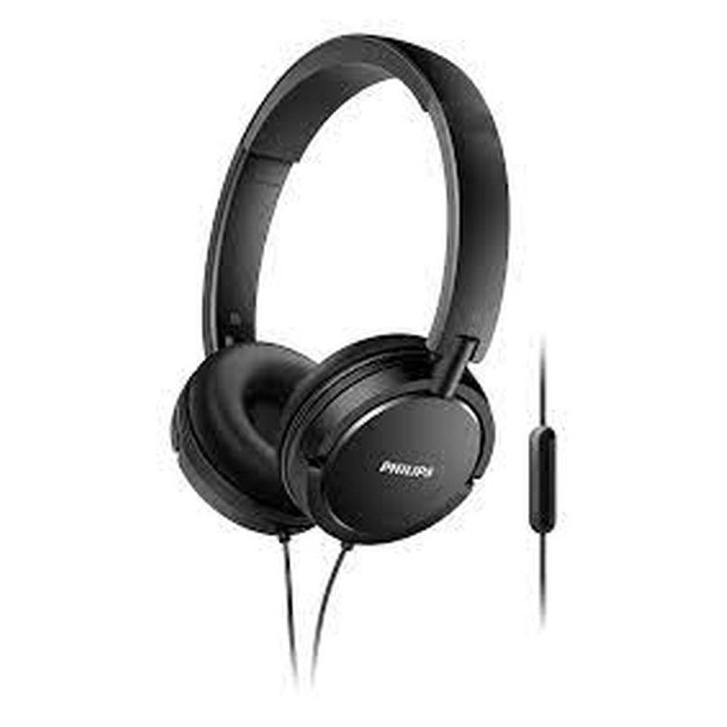 PHILIPS AURICULARES MICROFONO SHL5005 NEGRO