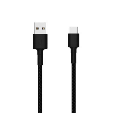 XIAOMI CABLE USB TIPO A MACHO / C MACHO 1M NEGRO