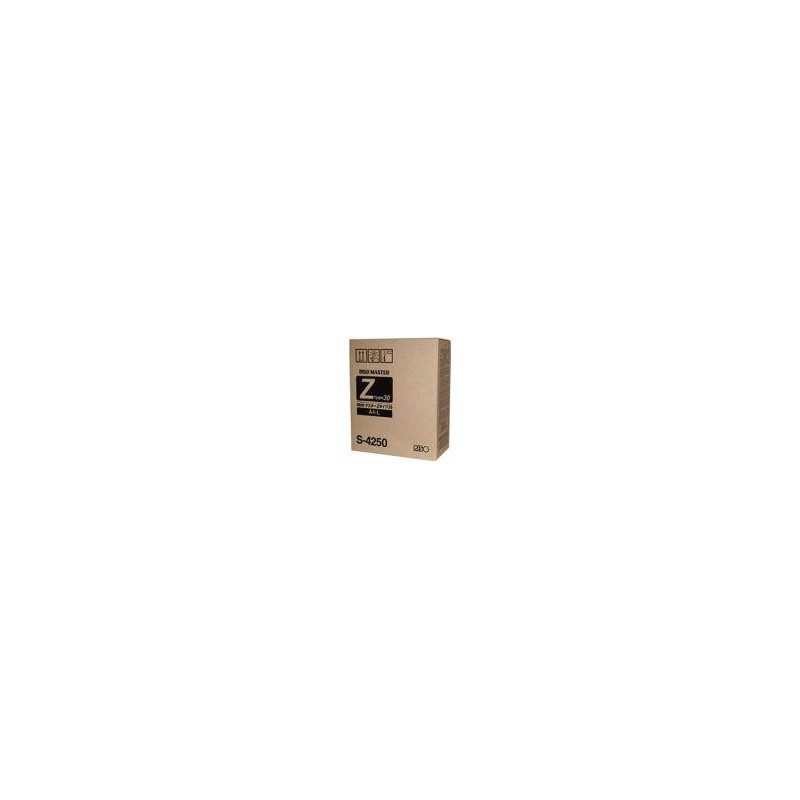 RISO MASTER FORMATO A4 PACK-2 (SUSTITUYE A S4250E S6977E S7611)