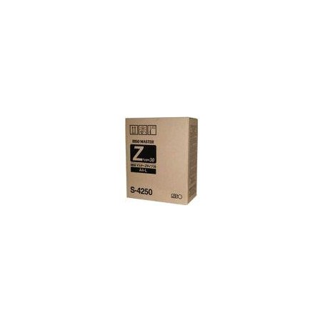 RISO MASTER FORMATO A4 PACK-2 (SUSTITUYE A S4250E S6977E S7611)