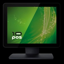 10POS MONITOR TACTIL 15 TS-15FV 2 AÑO GARANTIA USB / VGA / VESA