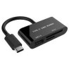 GEMBIRD LECTOR DE TARJETAS SD USB-C 3.0 COMPACTO