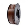 WINKLE FILAMENTO MARRON EBANO PLA-HD 1.75MM 1 KG