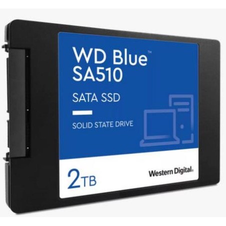WESTERN DIGITAL DISCO DURO SSD BLUE SATA 3 SA510 2TB LECTURA 560 MB/s - ESCRITURA 520 MB/s
