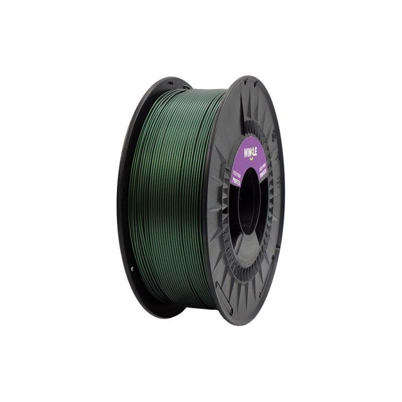 WINKLE FILAMENTO VERDE PLA-HD INTERFERENCIA 1.75MM 300 GR