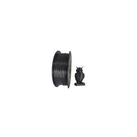 WINKLE FILAMENTO PLA-HD NEGRO CON PARTICULAS 1.75MM 1 KG