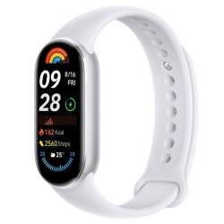 XIAOMI PULSERA SMARTBAND 9 PLATA