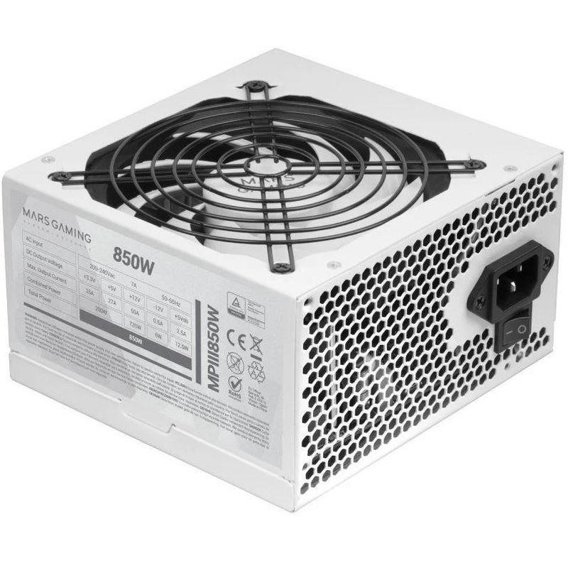 MARS GAMING FUENTE DE ALIMENTACION MPIII850W 850W