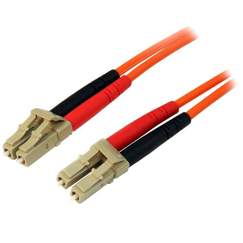 STARTECHCOM CABLE FIBRA OPTICA DUPLEX MULTIMODO 50/125 LC - LC 2M