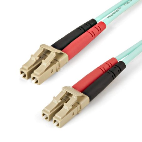 STARTECHCOM CABLE FIBRA OPTICA LC OM4 100GB 50/125 LSZH 2M