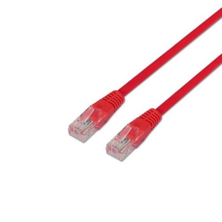 AISENS CABLE DE RED RJ45 UTP A133-0192 CAT. 5E/ 2M/ ROJO