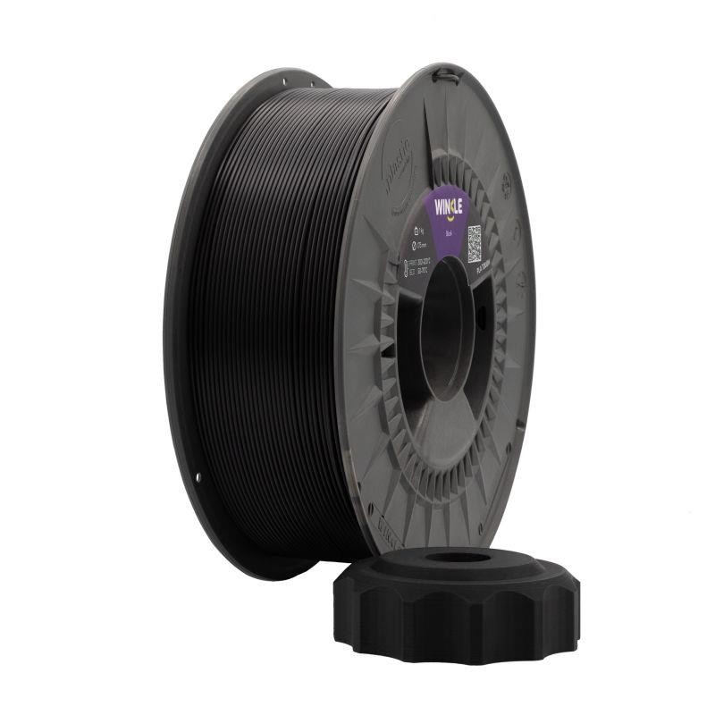 WINKLE FILAMENTO NEGRO PLA-TOUGH HD 1.75MM 1 KG