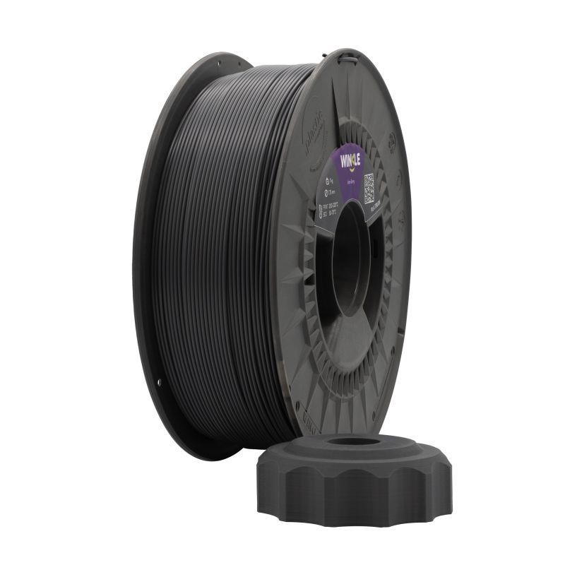 WINKLE FILAMENTO IRON GREY PLA-TOUGH HD 1.75MM 300G