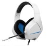 KROM AURICULARES CON MICRO KOPA MOVE BLANCOS DIADEMA AJUSTABLE/ JACK 3.5