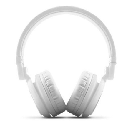 ENERGY SISTEM AURICULARES CON MICRO DJ 2 BLANCO - CAJA DETERIORADA LMOHADILLA REVERSIBLE / CABLE DESMONTABLE / CONT VOZ