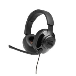 JBL AURICULARES GAMING CON MICRÓFONO JBL QUANTUM 200/ JACK 3.5/ NEGROS