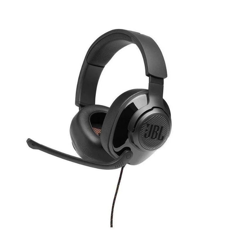 JBL AURICULARES GAMING CON MICRÓFONO JBL QUANTUM 200/ JACK 3.5/ NEGROS