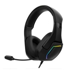 KROM AURICULARES CON MICRO KOPA 7.1 NEGROS DIADEMA AJUSTABLE/USB