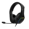 KROM AURICULARES CON MICRO KOPA 7.1 NEGROS DIADEMA AJUSTABLE/USB