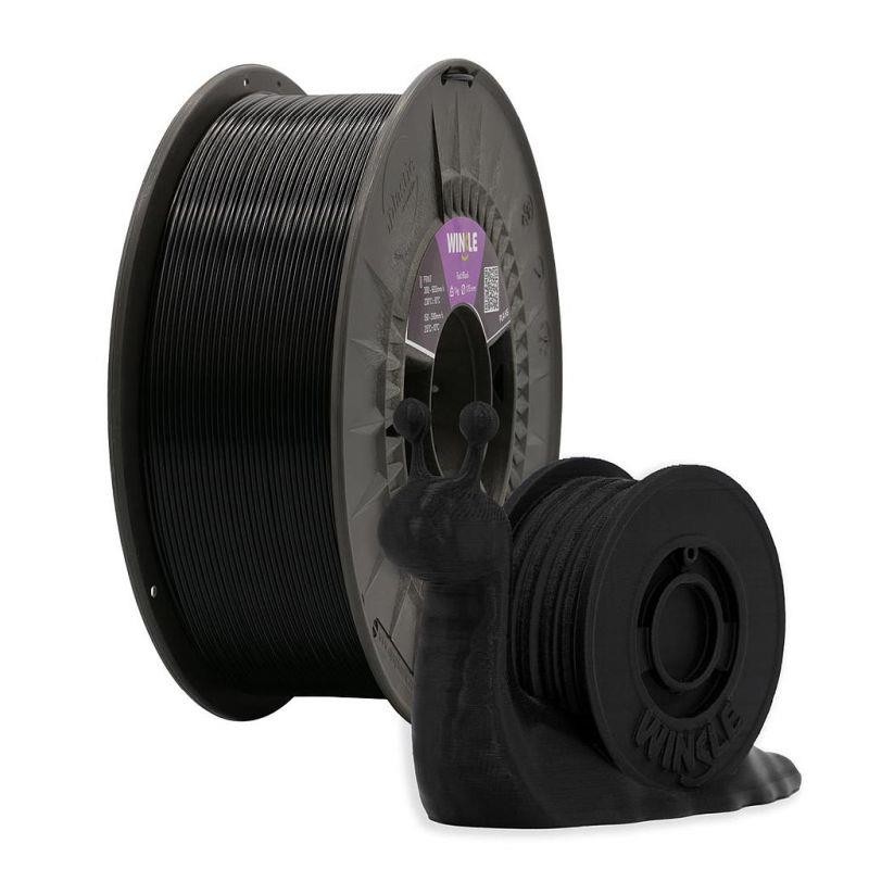 WINKLE FILAMENTO FAST BLACK PLA-HIGH SPEED HD 1.75MM 1 KG