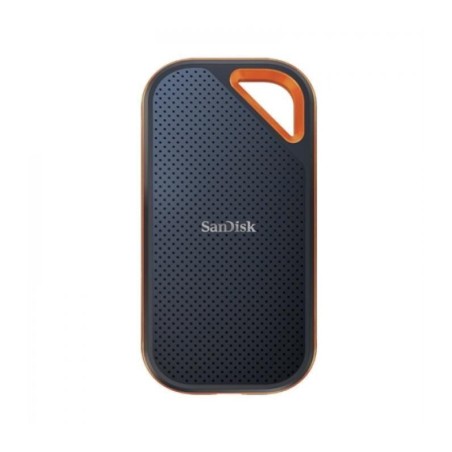 SANDISK DISCO DURO SSD EXTERNO PORTABLE 4TB EXTREME PRO V2 USB C BLUE