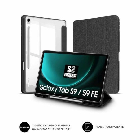 SUBBLIM FUNDA TABLET CLEAR SHOCK CASE SAMSUNG S9 11?/S9 FE 10,9?