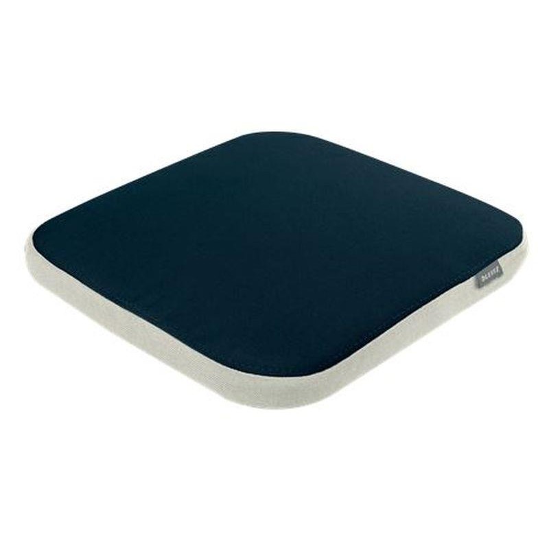 LEITZ COJIN WOBBLE ACTIVE ERGO CON FUNDA DE TELA GRIS OSCURO