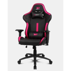 DRIFT SILLA GAMING DR350 NEGRA-ROSA