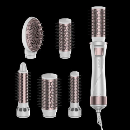 CECOTEC BAMBA CERAMICCARE 5IN1 PRO Cepillo de aire 5 en 1 con giro y revestimiento cerámico