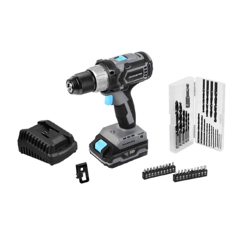 CECOTEC CECORAPTOR PERFECT DRILL 2020 BRUSHLESS ULTRA TALADROS
