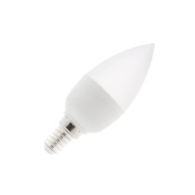 BOMBILLA LED VELA E14 C37 7W BLANCO CALIDO