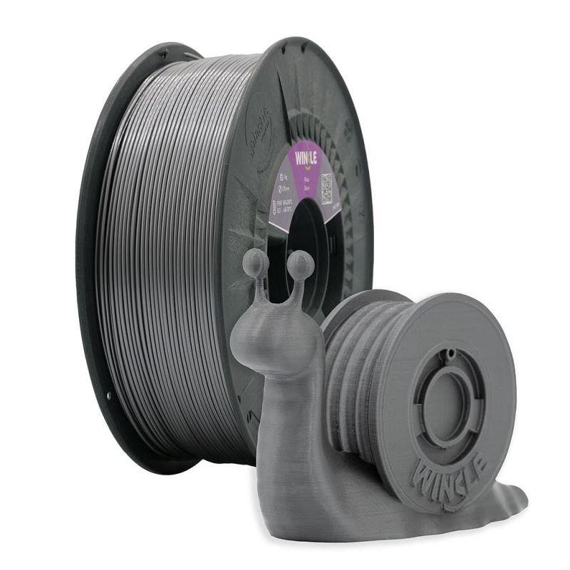 WINKLE FILAMENTO PLATA PETG 1.75MM 300 GR