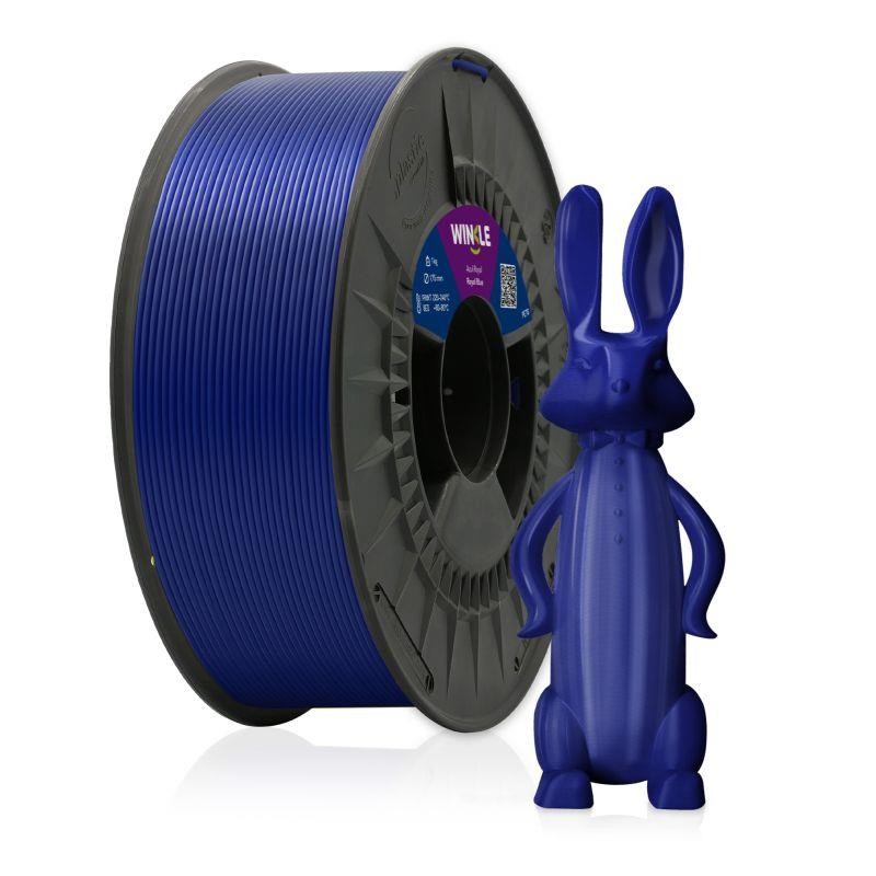 WINKLE FILAMENTO AZUL ROYAL PETG 1.75MM 300 GR