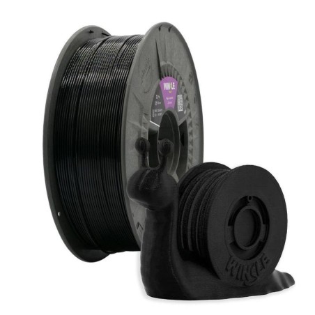 WINKLE FILAMENTO NEGRO AZABACHE PETG 1.75MM 300 GR