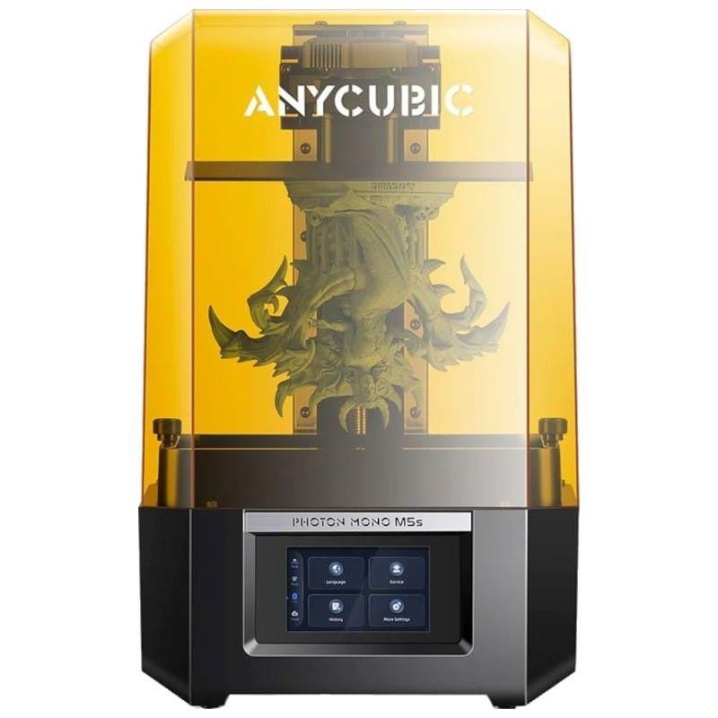 ANYCUBIC IMPRESORA DE RESINA PHOTON MONO M5S