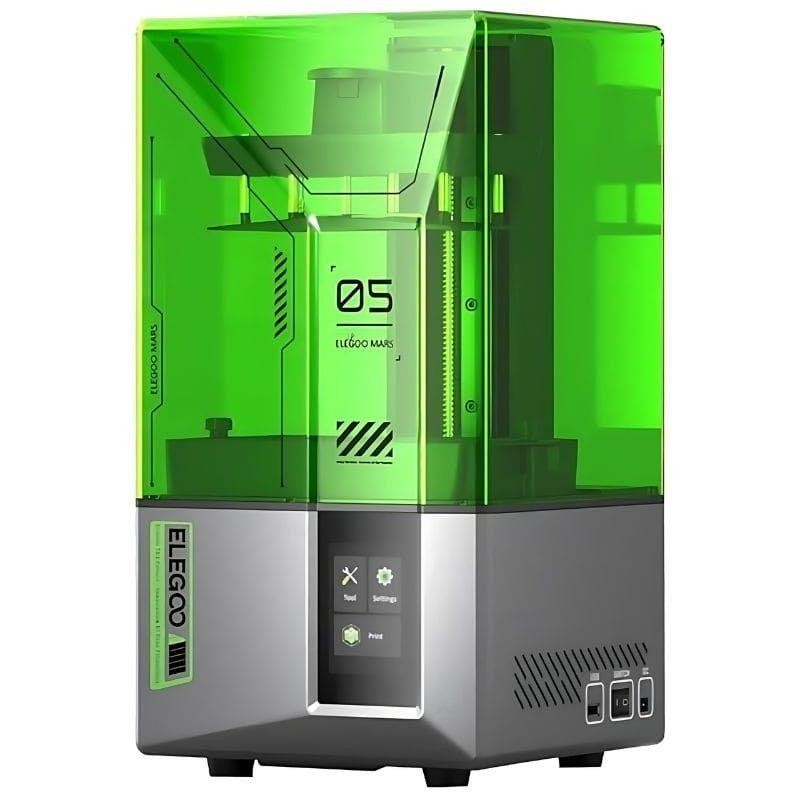 ELEGOO IMPRESORA DE RESINA MARS 5 MONO LCD HD - 4K