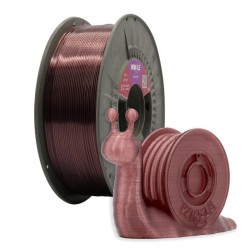 WINKLE FILAMENTO MALVA OSCURO PETG KRYSTAL 1.75MM 300 GR KRYSTAL PINKISH