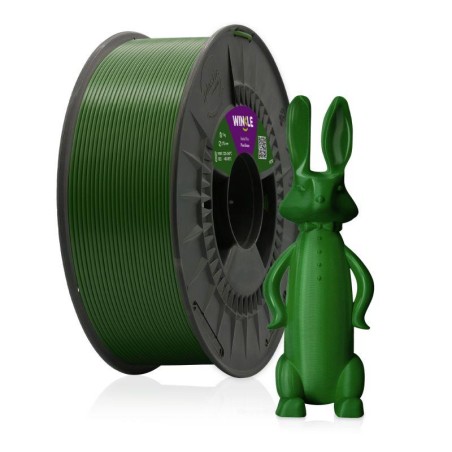 WINKLE FILAMENTO VERDE PINO PETG 1.75MM 300 GR