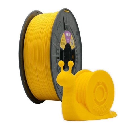 WINKLE FILAMENTO AMARILLO CANARIO PLA-INGEO 870 1.75MM 300 GR