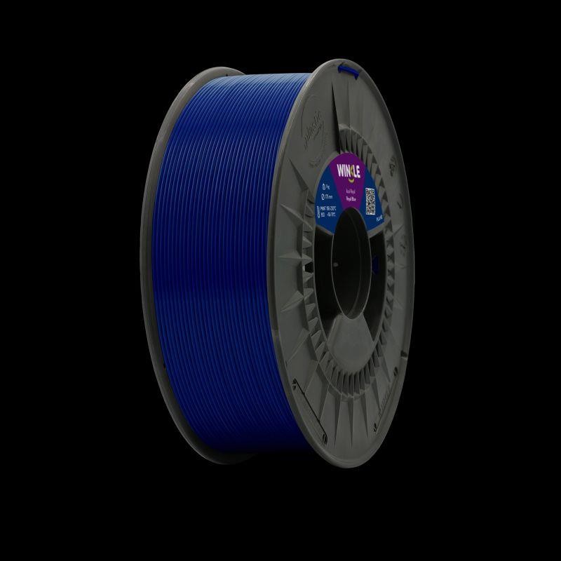 WINKLE FILAMENTO AZUL ROYAL PLA-HD 1.75MM 1 KG AZUL OSCURO