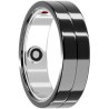 MAXCOM ANILLO INTELIGENTE MR100 TALLA 8/57/ 18.2 MM NEGRO NOTIFICACIONES / FRECUENCIA CARDIACA