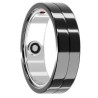 MAXCOM ANILLO INTELIGENTE MR100 TALLA 11/65/ 20.7 MM NEGRO NOTIFICACIONES / FRECUENCIA CARDIACA