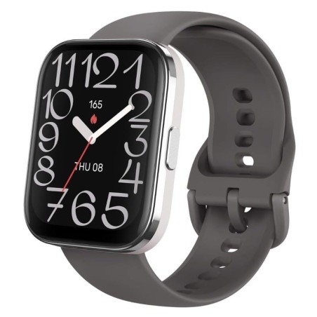 AMAZFIT SMARTWATCH BIP 5 UNITY NEGRO NOTIFICACIONES/ FRECUENCIA CARDIACA Y SATURACION DE OXIGENO/ GPS