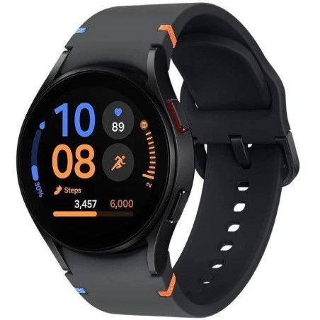 SAMSUNG SMARTWATCH GALAXY WATCH FE NEGRO NOTIFICACIONES/ FRECUENCIA CARDIACA/ GPS