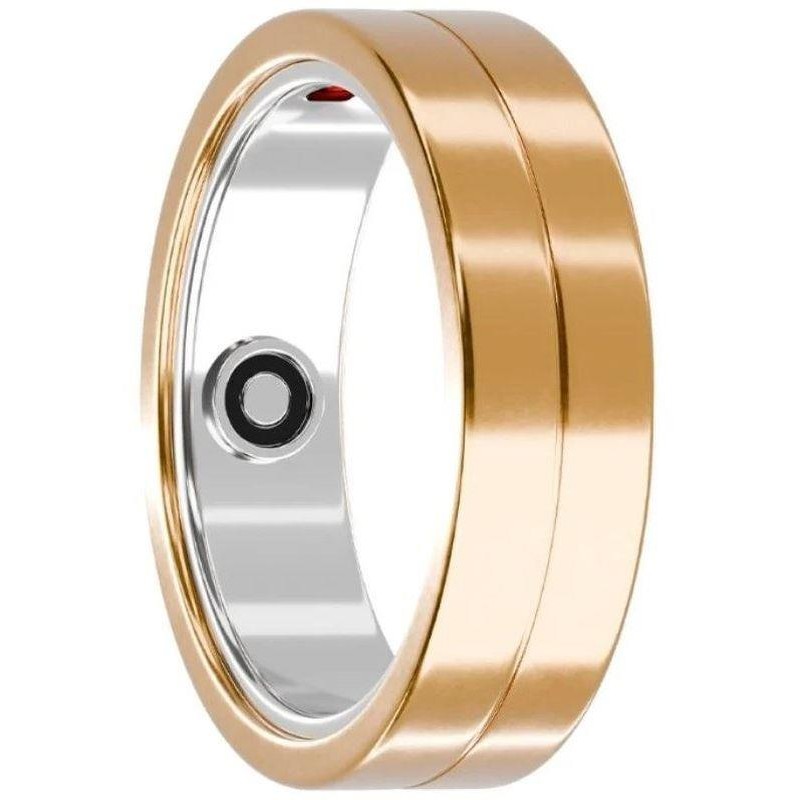 MAXCOM ANILLO INTELIGENTE MR100 TALLA 10/63/ 20.1MM ORO NOTIFICACIONES / FRECUENCIA CARDIACA