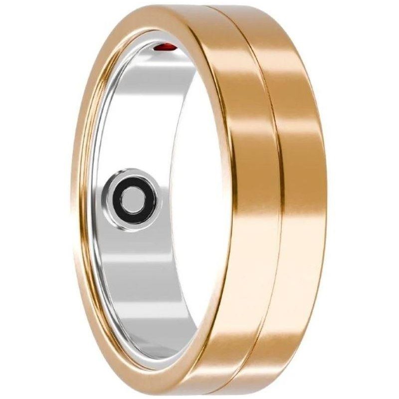 MAXCOM ANILLO INTELIGENTE MR100 TALLA 8/57/ 18.2 MM ORO NOTIFICACIONES / FRECUENCIA CARDIACA