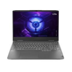 LENOVO PORTATIL LOQ 15IRH8 82XV00BSSP GRIS i5-12450H / 16GB / 512GB SSD / 15.6 / RTX 4060/ FDOS